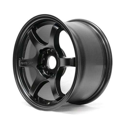 Rays Gram Lights 57DR 15x8.0 5x114.3mm ET28 CB73.1mm Semi Gloss Black