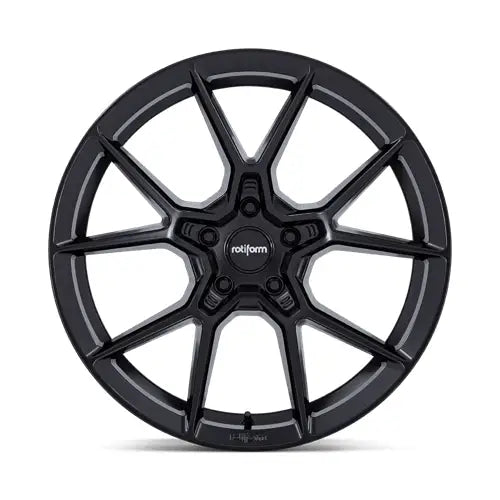 Rotiform RC199 KPR 20X9.0 5x112 ET45 CB66.56mm Satin Black