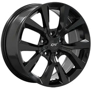 ART Mission 17x7.5 5x114.3 + 45 64.1 Gloss Black / Michelin