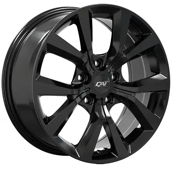 ART Mission 17x7.5 5x114.3 + 45 64.1 Gloss Black / Michelin