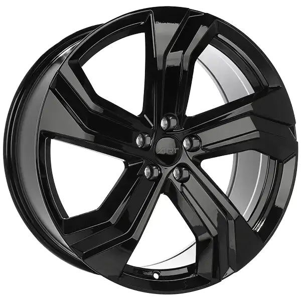 Dai R298 17x7.5 5x114.3 + 35 64.1 Gloss Black / Michelin X