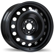 Steel wheel 17 inch CB64.1 Black / Michelin X Ice Snow SUV