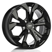 ART 183 18x8 ET45 64.1 Gloss Black Direct Fit / Michelin X