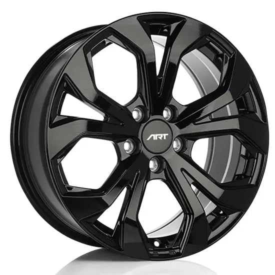 ART 183 18x8 ET45 64.1 Gloss Black Direct Fit / Michelin X