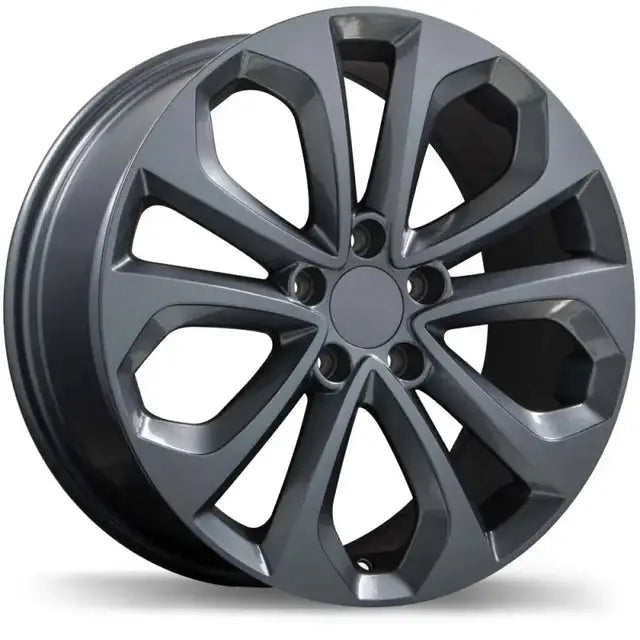 Sold Out Replika 18x8 ET50 64.1 Gloss Gunmetal Direct Fit