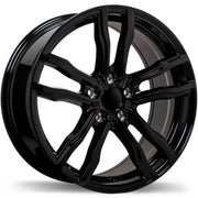 FAST Replika R200 18x8.5 5x120mm +42 74.1mm BLK