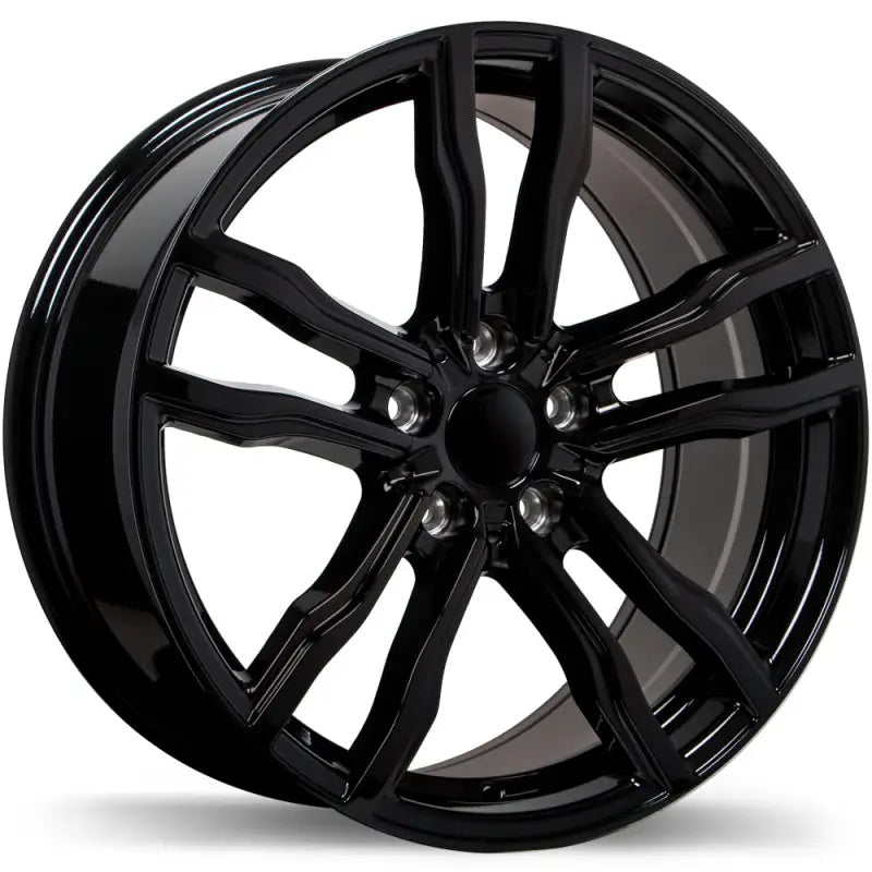 FAST Replika R200 18x8.5 5x120mm +42 74.1mm BLK