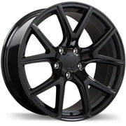 FAST Replika R217A 20x9.0 5x127mm +34 71.5mm BLK