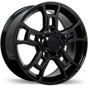 FAST Replika R225 18x8.0 5x150mm +60 110.1mm BLK
