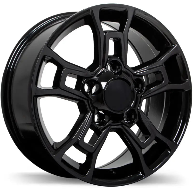 FAST Replika R225 18x8.0 5x150mm +60 110.1mm BLK