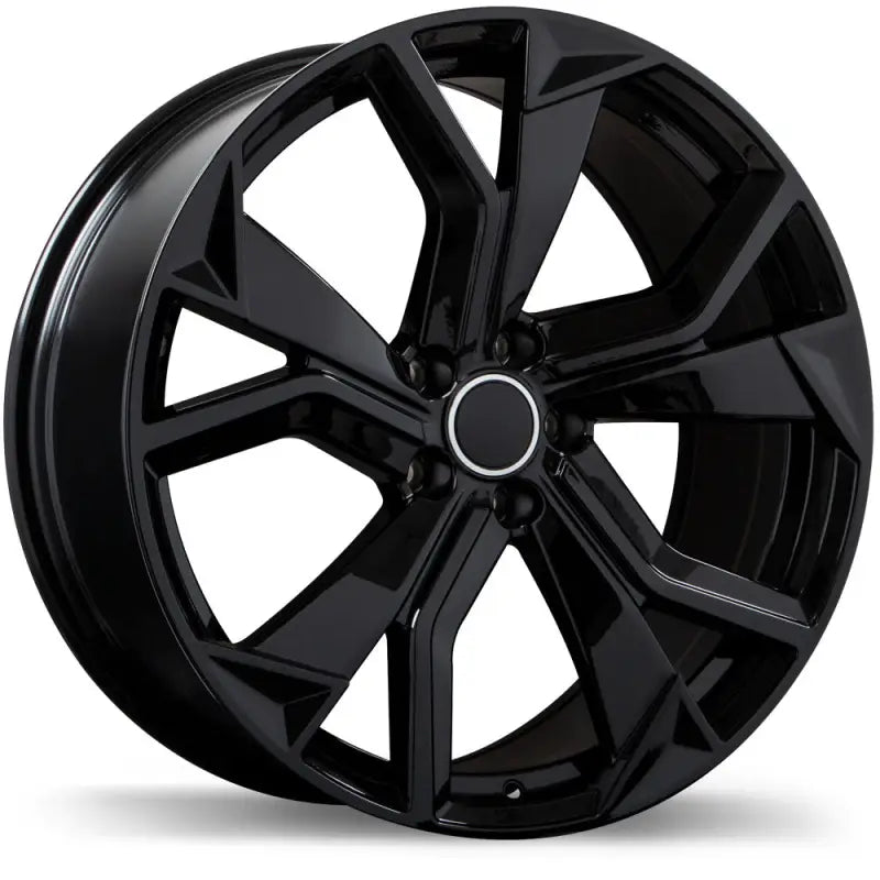 FAST Replika R252 20x8.5 5x112mm +25 66.5mm BLK