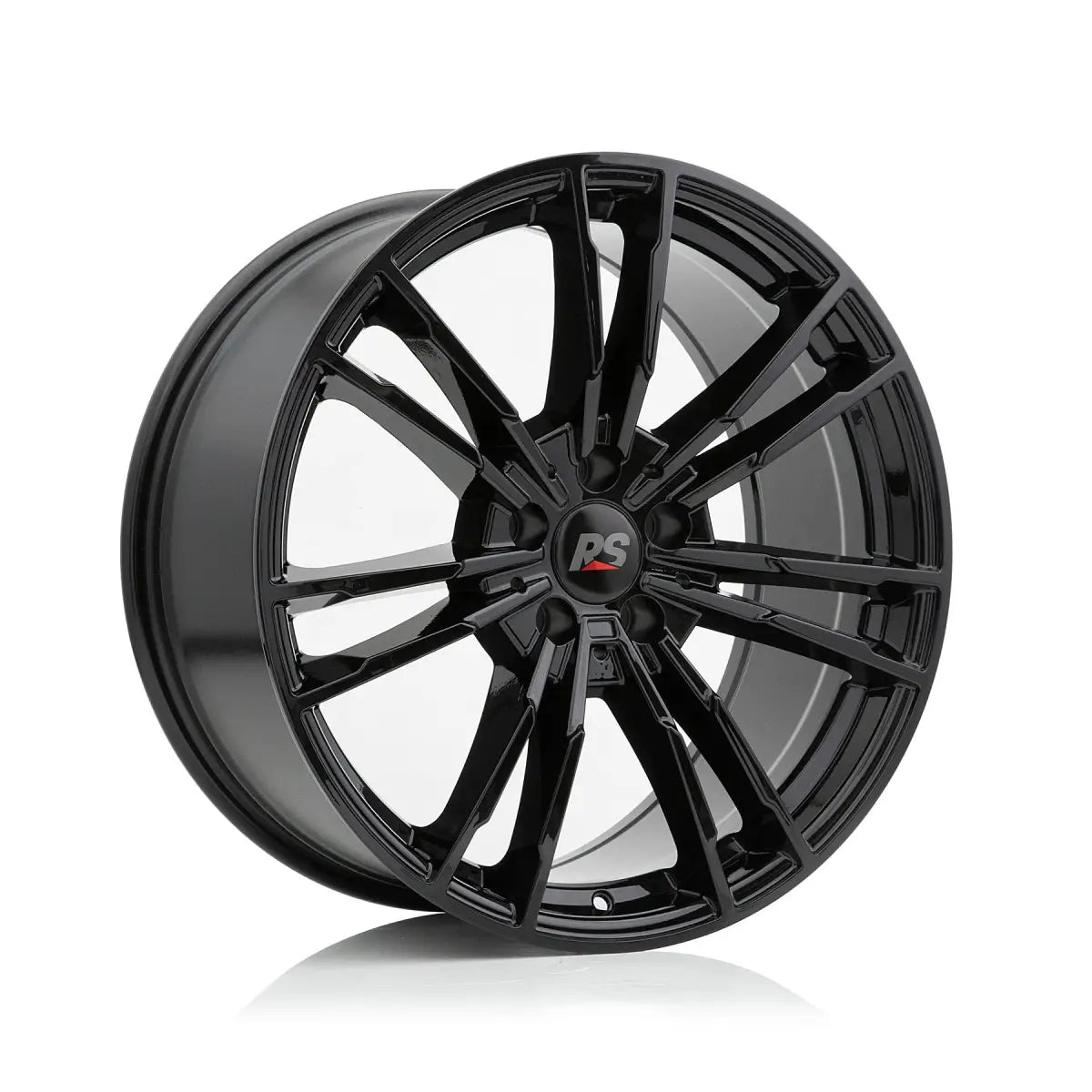 RS REX 20x8.5 5x112 66.6 ET25 BLACK