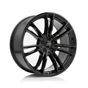 RS REX 19x8.5 5x112 66.6 ET23 BLACK