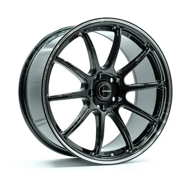Superspeed RF03 18x9.5 5x114.3 ET38 CB73.1 Black Machining