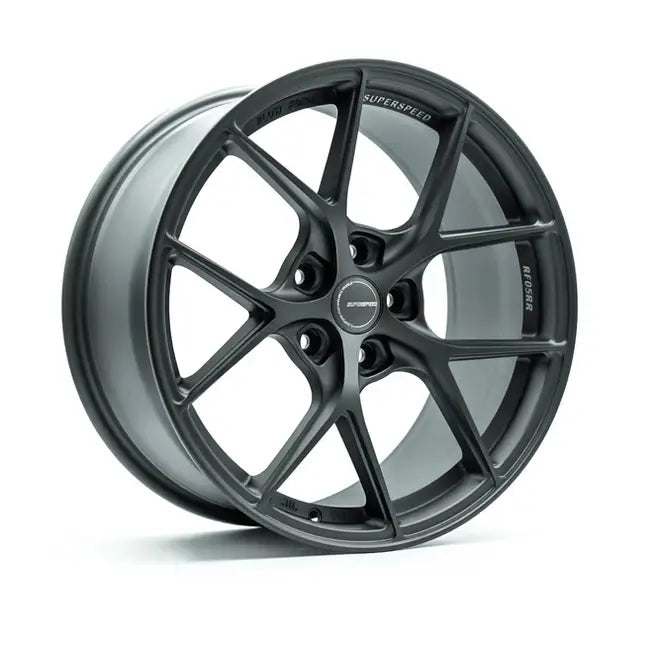 Superspeed RF05 18x8.5 5x112 ET35 CB66.6 Matt Gunmetal