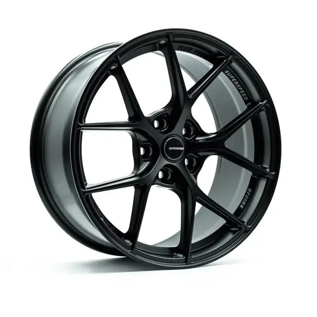 Superspeed RF05 20x10.5 5x112 ET12 CB66.6 Matt Black