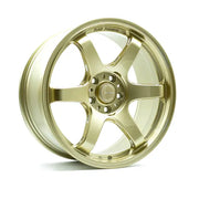 Superspeed RF06 18x8.5 5x114.3 ET40 CB73.1 Gold