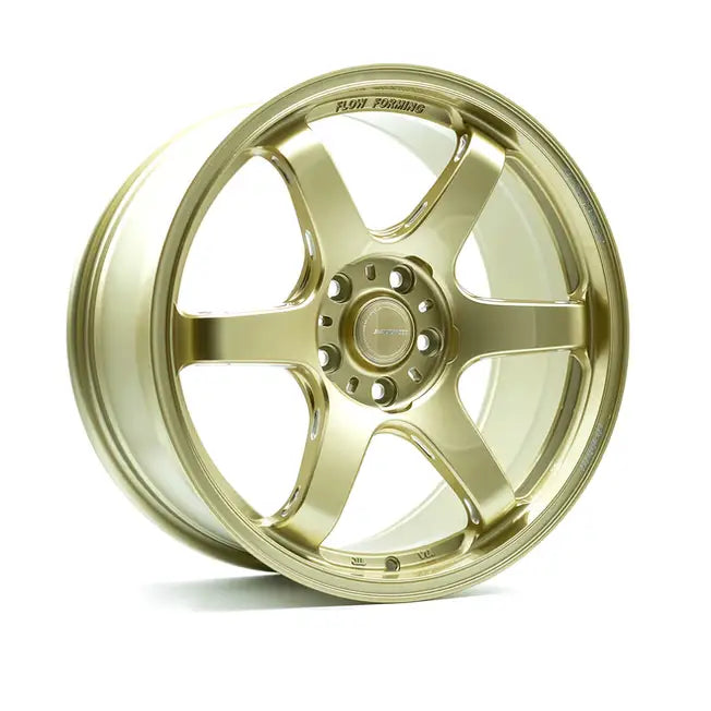 Superspeed RF06 18x8.5 5x114.3 ET40 CB73.1 Gold