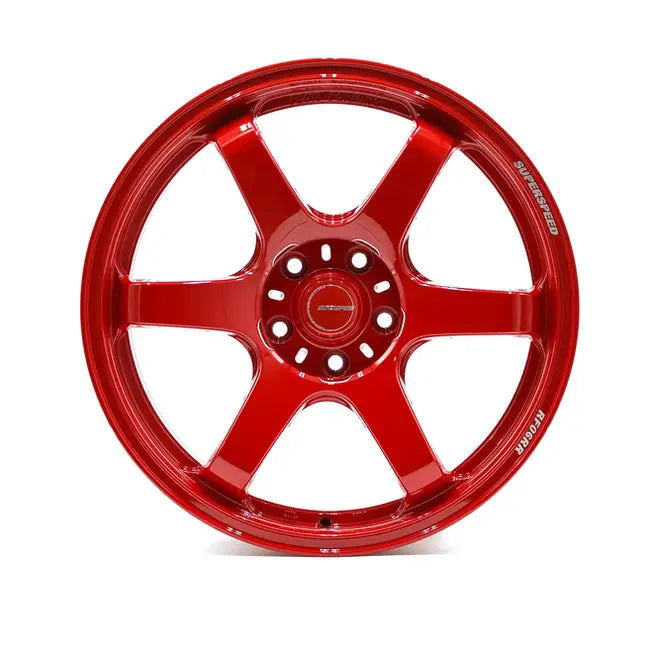 Superspeed RF06 18x8.5 5x114.3 ET40 CB73.1 Hyper Red