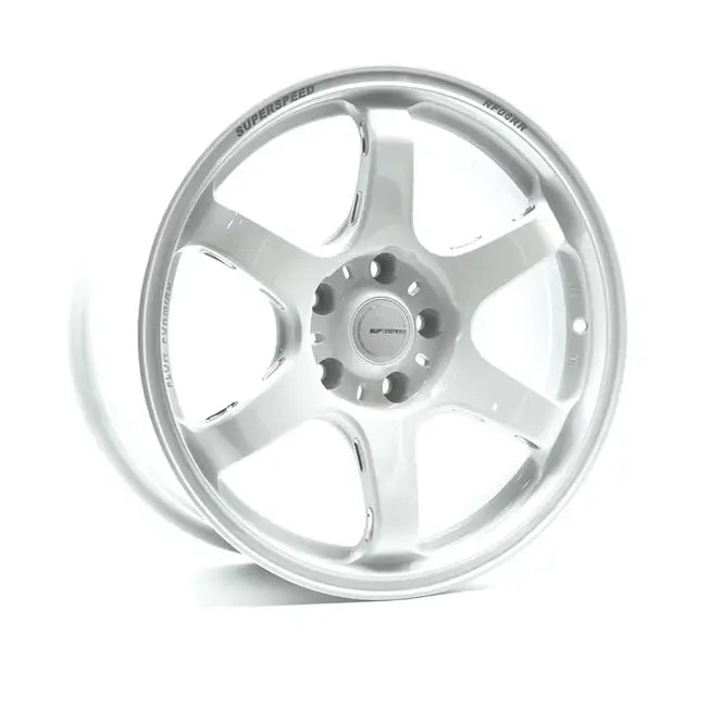 Superspeed RF06 18x9.5 5x120 ET38 CB64.1 Speed White - Full