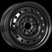 RNB STEEL WHEEL 16x6.5 5x114.3mm ET40 CB66.1mm Black