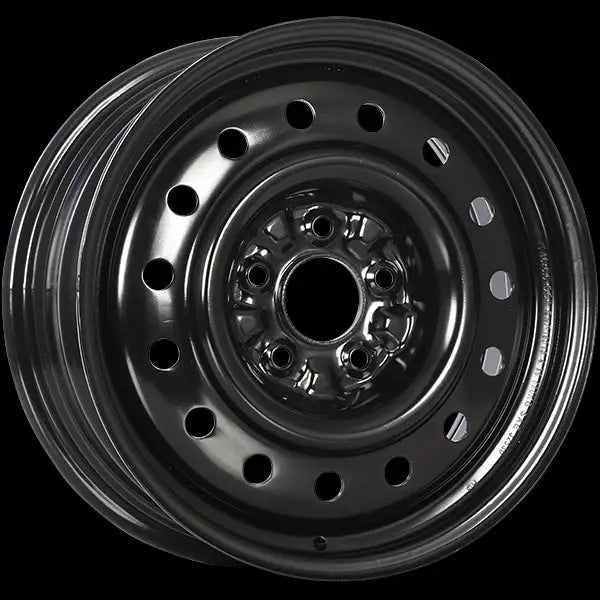 RNB STEEL WHEEL 16x6.5 5x114.3mm ET40 CB66.1mm Black
