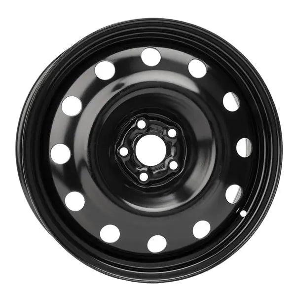 RNB STEEL WHEEL 17x7.0 5x100mm ET45 CB56.1mm Black Armour
