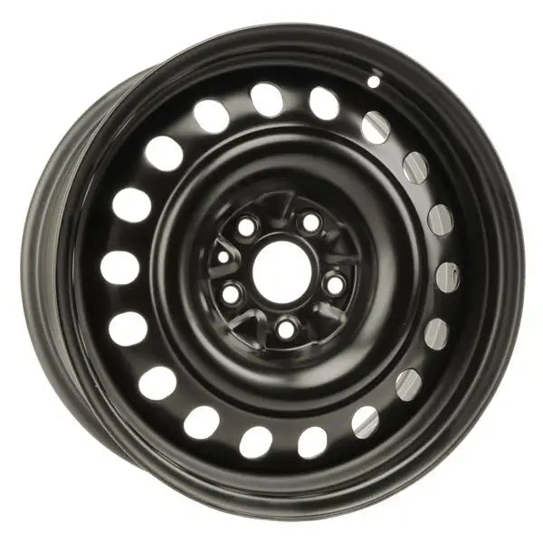RNB STEEL WHEEL 17x7.0 5x114.3mm ET42 CB56.1mm Gloss Black