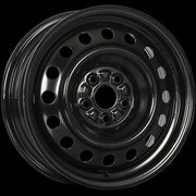 RNB STEEL WHEEL 17x7.0 5x110mm ET40 CB65.1mm Black E-Coating