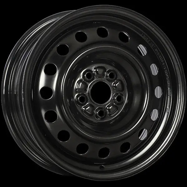 RNB STEEL WHEEL 17x7.0 5x110mm ET40 CB65.1mm Black E-Coating