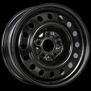 RNB STEEL WHEEL 17x7.0 5x127mm ET40 CB71.5mm Black Armour