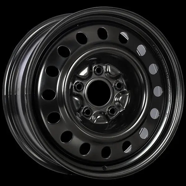 RNB STEEL WHEEL 17x7.0 5x127mm ET40 CB71.5mm Black Armour