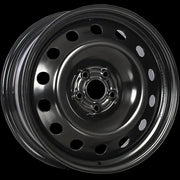 RNB STEEL WHEEL 17x7.0 5x105mm ET42 CB56.6mm Black E-Coating