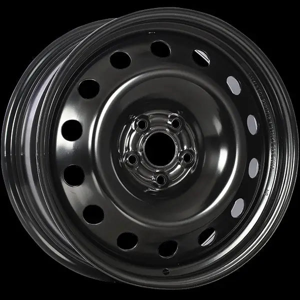 RNB STEEL WHEEL 17x7.0 5x105mm ET42 CB56.6mm Black E-Coating