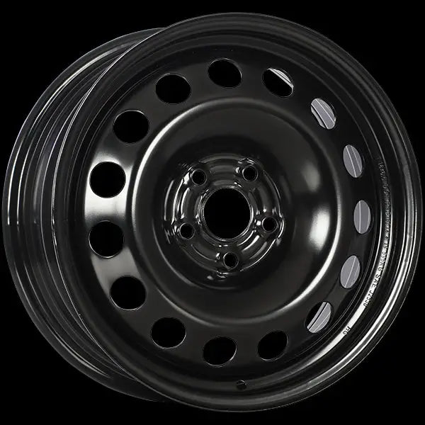 RNB STEEL WHEEL 17x7.0 5x112mm ET40 CB57.1mm Black E-Coating