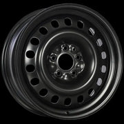 RNB STEEL WHEEL 17x7.0 5x115mm ET41 CB70.3mm Black E-Coating