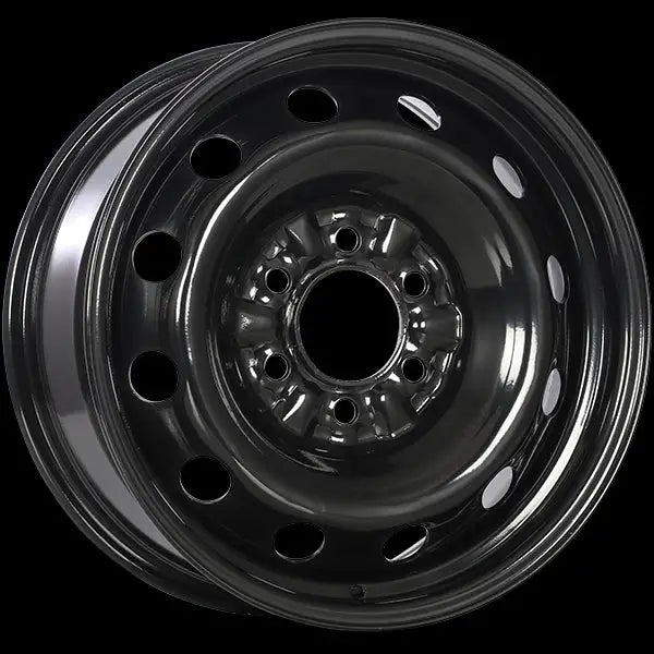 RNB STEEL WHEEL 17x7.0 6x132mm ET50 CB74.5mm Black E-Coating