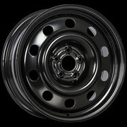 RNB STEEL WHEEL 17x7.0 5x139.7mm ET25 CB77.8mm Black Armour