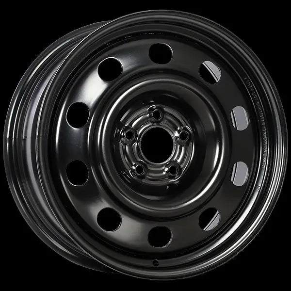 RNB STEEL WHEEL 17x7.0 5x139.7mm ET25 CB77.8mm Black Armour