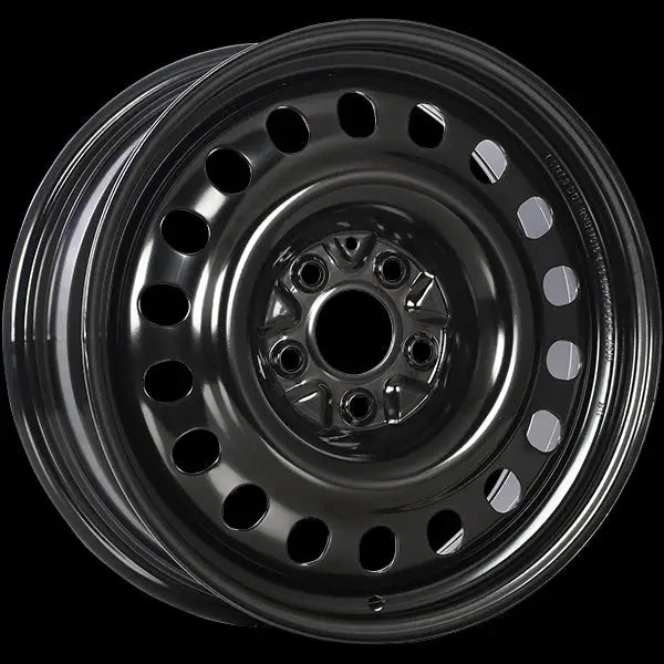 RNB STEEL WHEEL 17x6.5 5x127mm ET40 CB71.5mm Black E-Coating