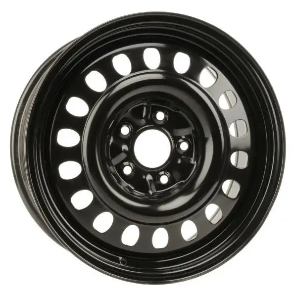 RNB STEEL WHEEL 18x7.5 5x127mm ET44 CB71.5mm Black E-Coating