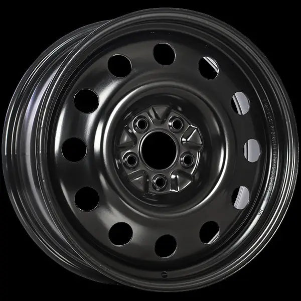 RNB STEEL WHEEL 18x7.0 5x114.3mm ET40 CB67.1mm Black