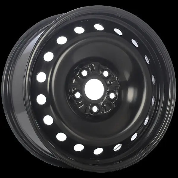 RNB STEEL WHEEL 18x7.0 5x120mm ET40 CB64.1mm Black E-Coating
