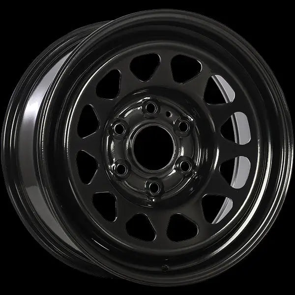 RNB STEEL WHEEL 18x7.5 6x139.7mm ET20 CB77.8mm Black Armour