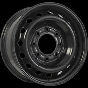 RNB STEEL WHEEL 18x8.0 8x180mm ET43 CB124.1mm Black