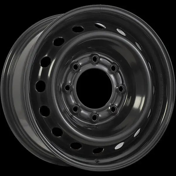 RNB STEEL WHEEL 18x8.0 8x180mm ET43 CB124.1mm Black