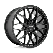 Rotiform R190 20X9.0 Blank ET20 CB66.56mm Matte Black