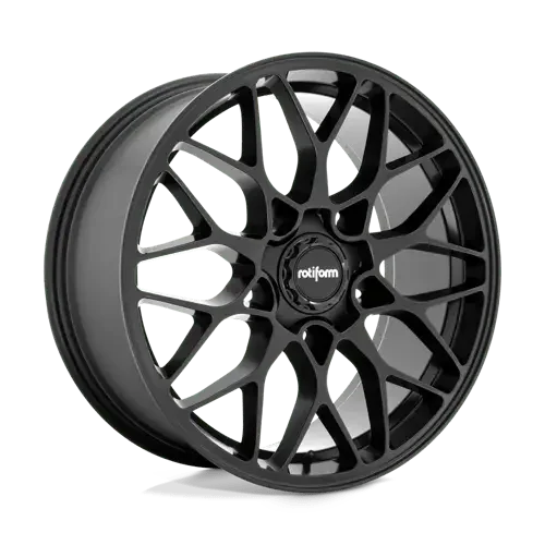 Rotiform R190 20X9.0 Blank ET20 CB66.56mm Matte Black