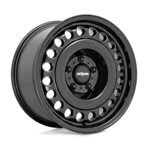 Rotiform R191 STL 18X9.0 6x135 ET18 CB87.1mm Gloss Black