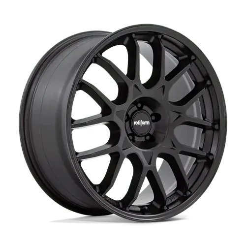 Rotiform R195 ZWS 21X10.5 5x112 ET30 CB66.56mm Matte Black